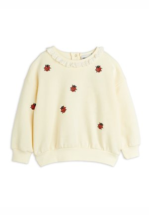 Mini Rodini LADYBUGS UNISEX - Sudadera - offwhite
