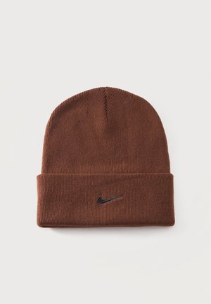 Nike Sportswear, TALL CUFF UNISEX - Плетена шапка - brown/black