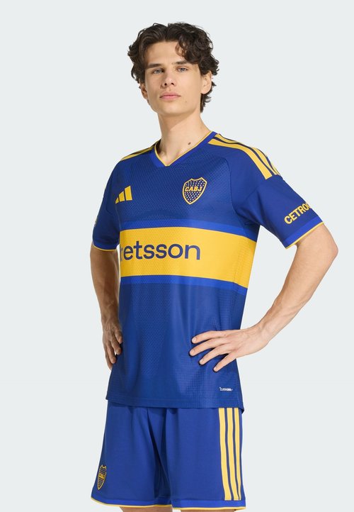 adidas BOCA JUNIORS 26/27 HOME AUTHENTIC JERSEY - Camiseta de fútbol - victory blue bold gold — photo 3