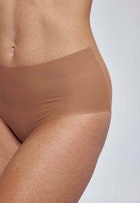 SNOCKS 3 PACK  - Slip - hellbraun