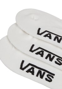 Vans 3 PACK - Ankelsockor - white
