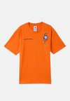 INTER MILAN TEE - Αθλητικό μπλουζάκι - safety orange