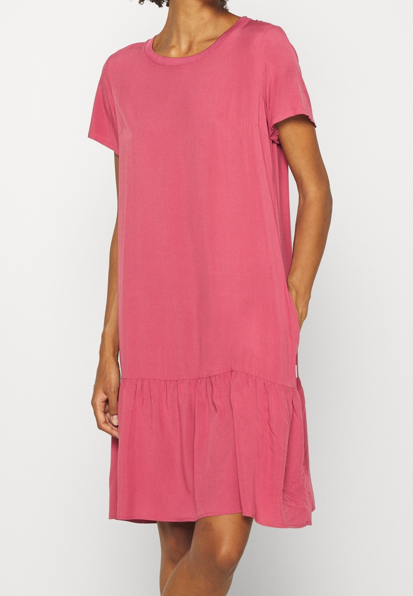 Marc O'Polo DENIM Day dress berry (Pre-owned)