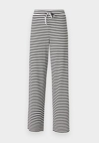 PCLAYA WIDE - Dresside alumine osa - black/white