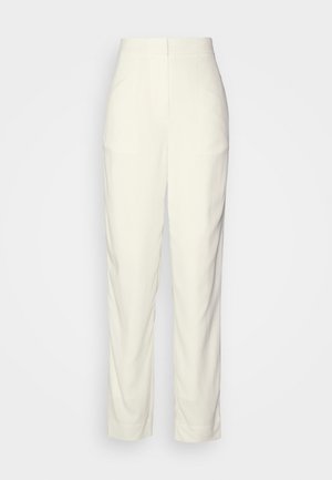 TROUSERS - Pantalon classique - bianco caldo