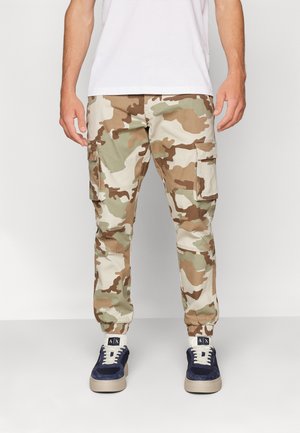 Only & Sons ONSCAM STAGE CUFF LIFE CAMOUFLAGE - Cargohose - moonstruck