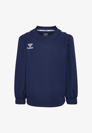 Hummel, HMLRUGBY UNISEX, granatowy melanż