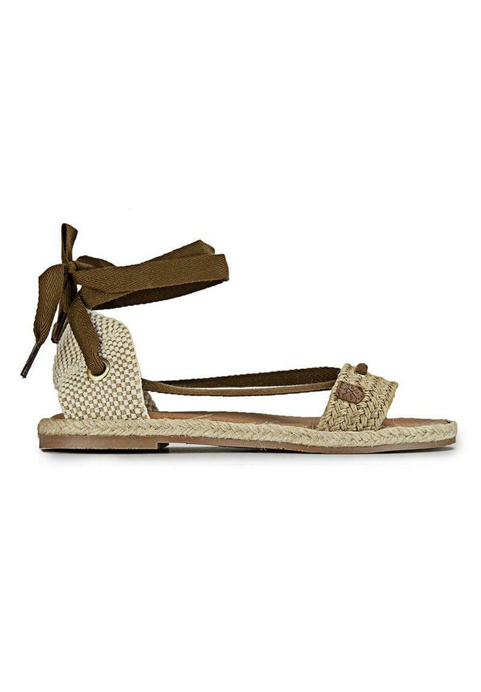 POPA MENORQUINA CLARA - Sandalias - marrón - Zalando.es