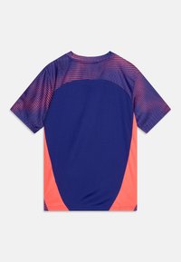 Puma INDIVIDUALFINAL JR - Spordi T-särk - club navy/dark amethyst