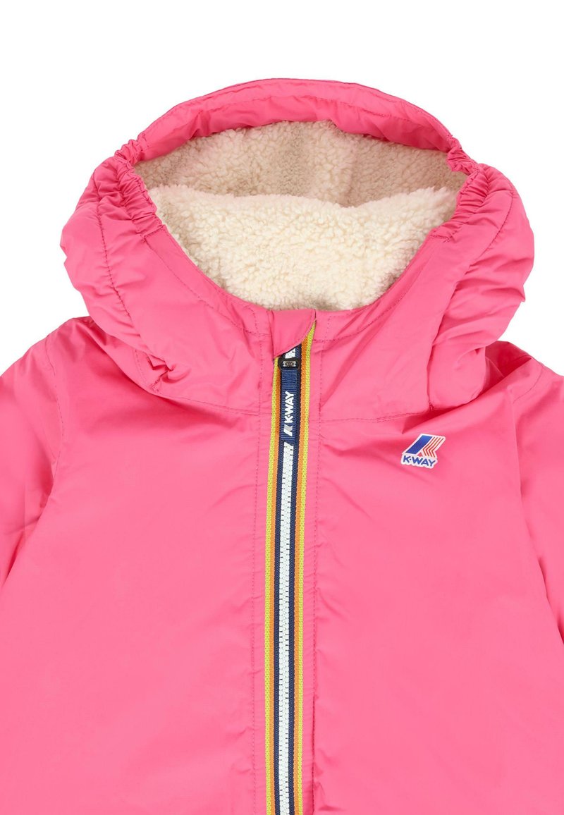 K-Way PIUMINI Giacca invernale fucsia/fuxia