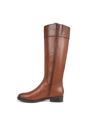 Boots - brown leather