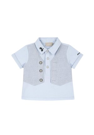 Poloshirt - light blue