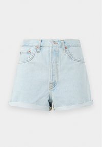 HIGH RISE - Shorts di jeans - ola indigo
