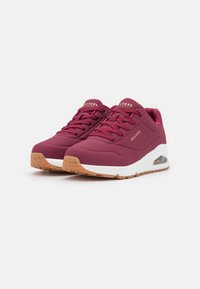 Skechers Sport UNO - Sneakers basse - burgundy
