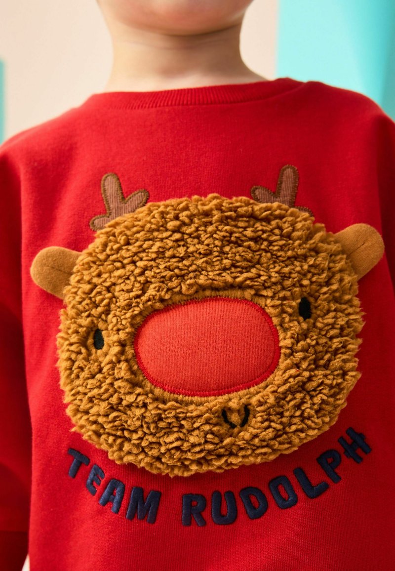 Renna Di Natale Rudolph - Renna Di Natale' Maglietta Da Donna - Foto 8