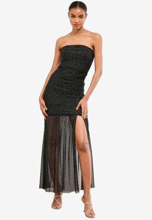 REGULAR FIT- HOTFIX BANDEAU  - Oblečenie na špeciálnu príležitosť - black
