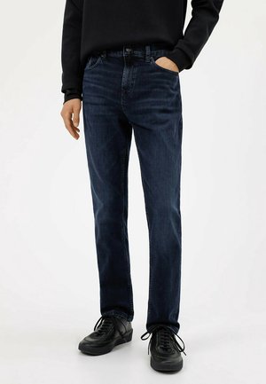 Vaqueros rectos - dark blue