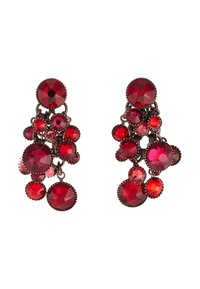 WATERFALLS - Ohrringe - red/dark rose dark