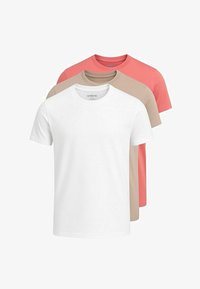 Vybráno, white warm grey coral