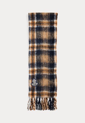 PLAID BULLION SCARF - Sciarpa - navy plaid