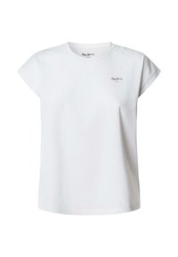 BLOOMA - T-shirt - bas - white