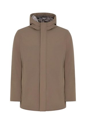 MONTE FOSSIL - Cappotto invernale - beige