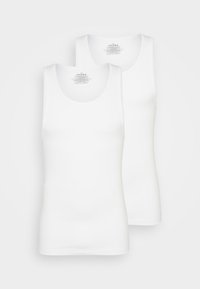 PERFORMANCE SOLID FITTED 2 PACK - Undertrøjer - white