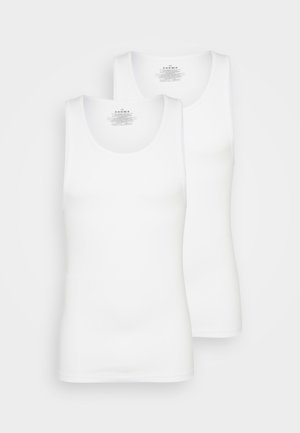 PERFORMANCE SOLID FITTED 2 PACK - Undertrøye - white