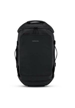 LISBON DUFFLE M - Reppu - all black