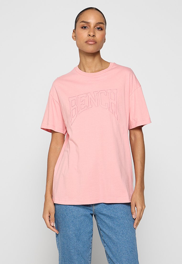 Bench T-shirt print roze Bench T-shirt print roze