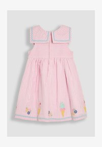 Geselecteerd, pink ice cream applique