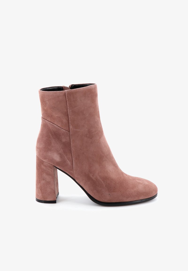 CAFèNOIR TRONCHETTO - Stivaletti - rosa
