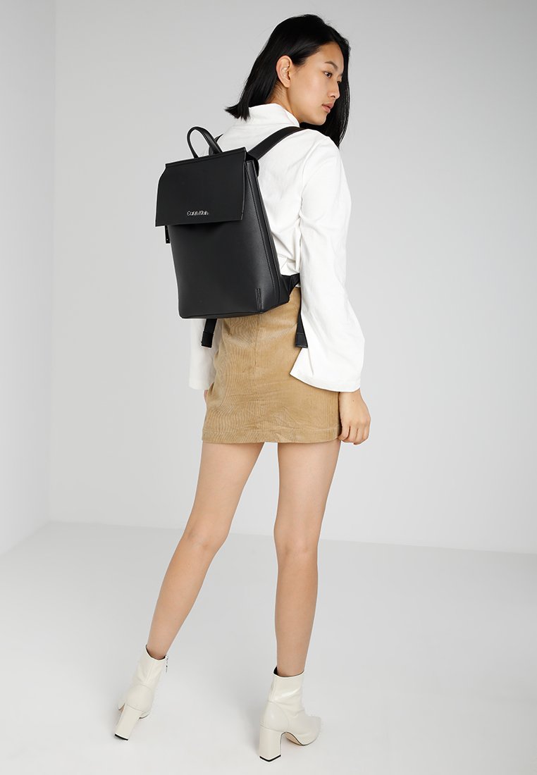 calvin klein stitch backpack
