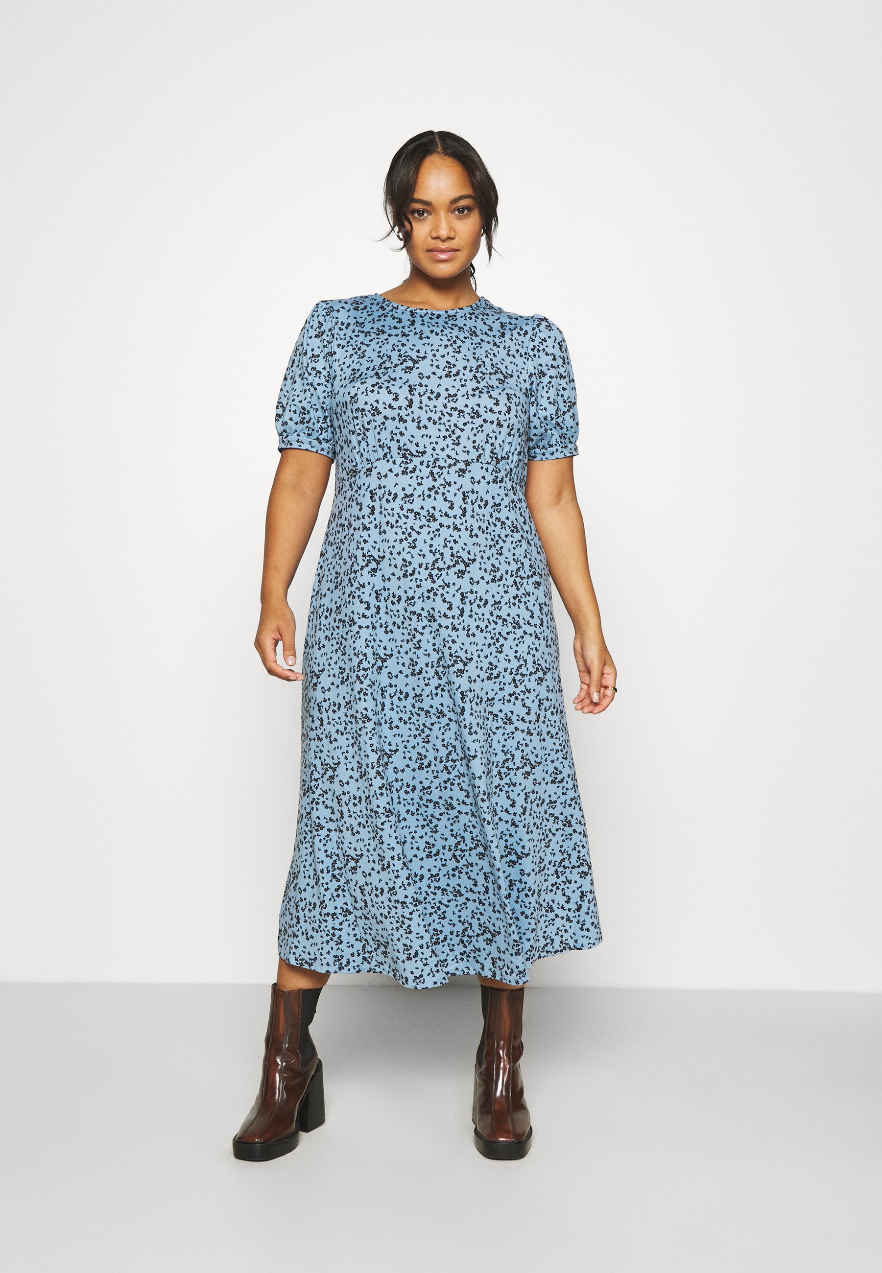 Simply Be SUPERSOFT MIDI DRESS WITH 