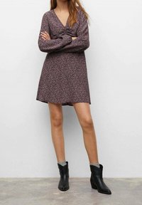Mango Kids MIMOSA - Vestido informal - purple