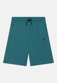 Nike Sportswear UNISEX - Teplákové kalhoty - mineral teal/black