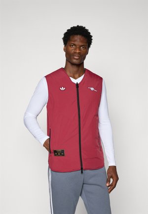 ARSENAL FC ICON VEST - Väst - team coll burgundy/black
