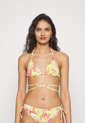 Hunkemöller MARRAKESH TRIANGLE - Πάνω μέρος μπικίνι - green