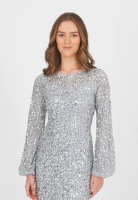 Maryisa EMBELLISHED SEQUINS MODEST - Galajurk - light grey