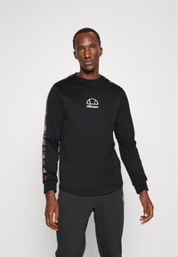 Ellesse NIOMA TEE - Camisola de manga comprida - black