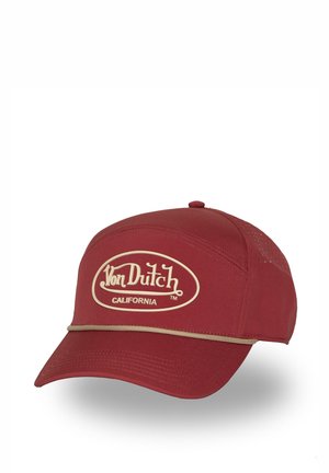 PANNEAUX LOGO PRINT - Casquette - rouge