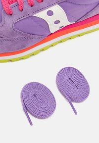 Saucony JAZZ TRIPLE - Tossud - violet/white
