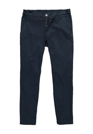 JP1880, CHINOS, ULTRA FLEXNAMIC®, TROUSERS, STRAIGHT FIT, UP TO SIZE 72 - Bukser - navy blue