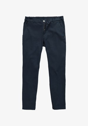 JP1880, CHINOS, ULTRA FLEXNAMIC®, TROUSERS, STRAIGHT FIT, UP TO SIZE 72 - Bukser - navy blue