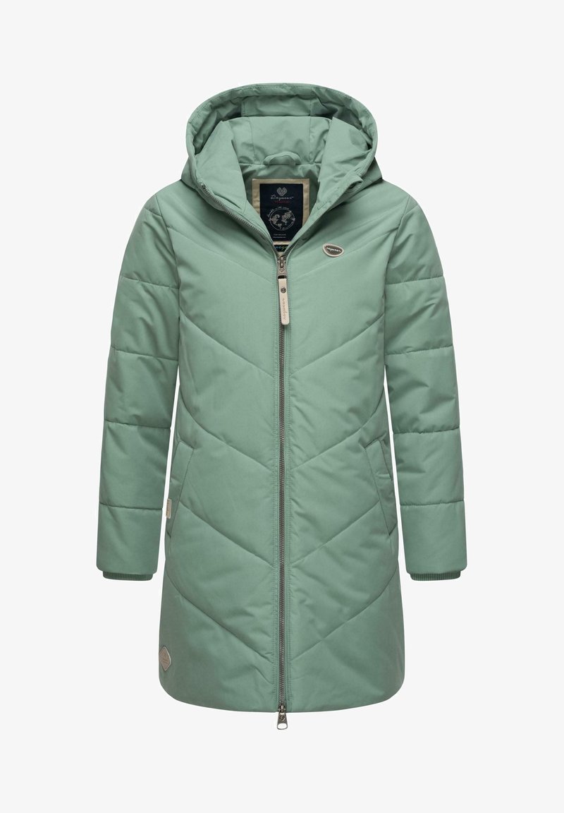 Ragwear REBBIE - Vinterfrakke - dusty green