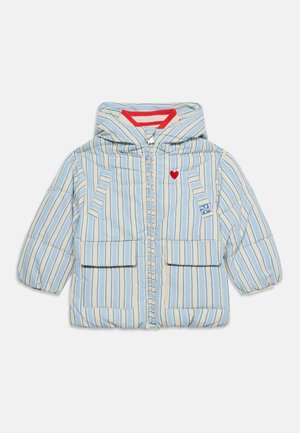 Kids around, PUFFER JACKET - Χειμωνιάτικο μπουφάν - pale blue