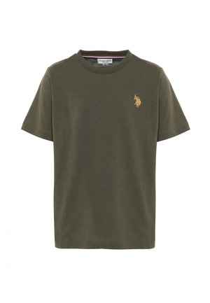 A MANICHE CORTE - T-shirt basic - verde scuro