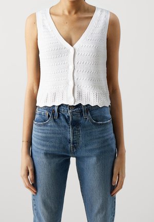 Waistcoat - off-white