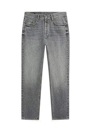 Massimo Dutti, Jeans Straight Leg - grey