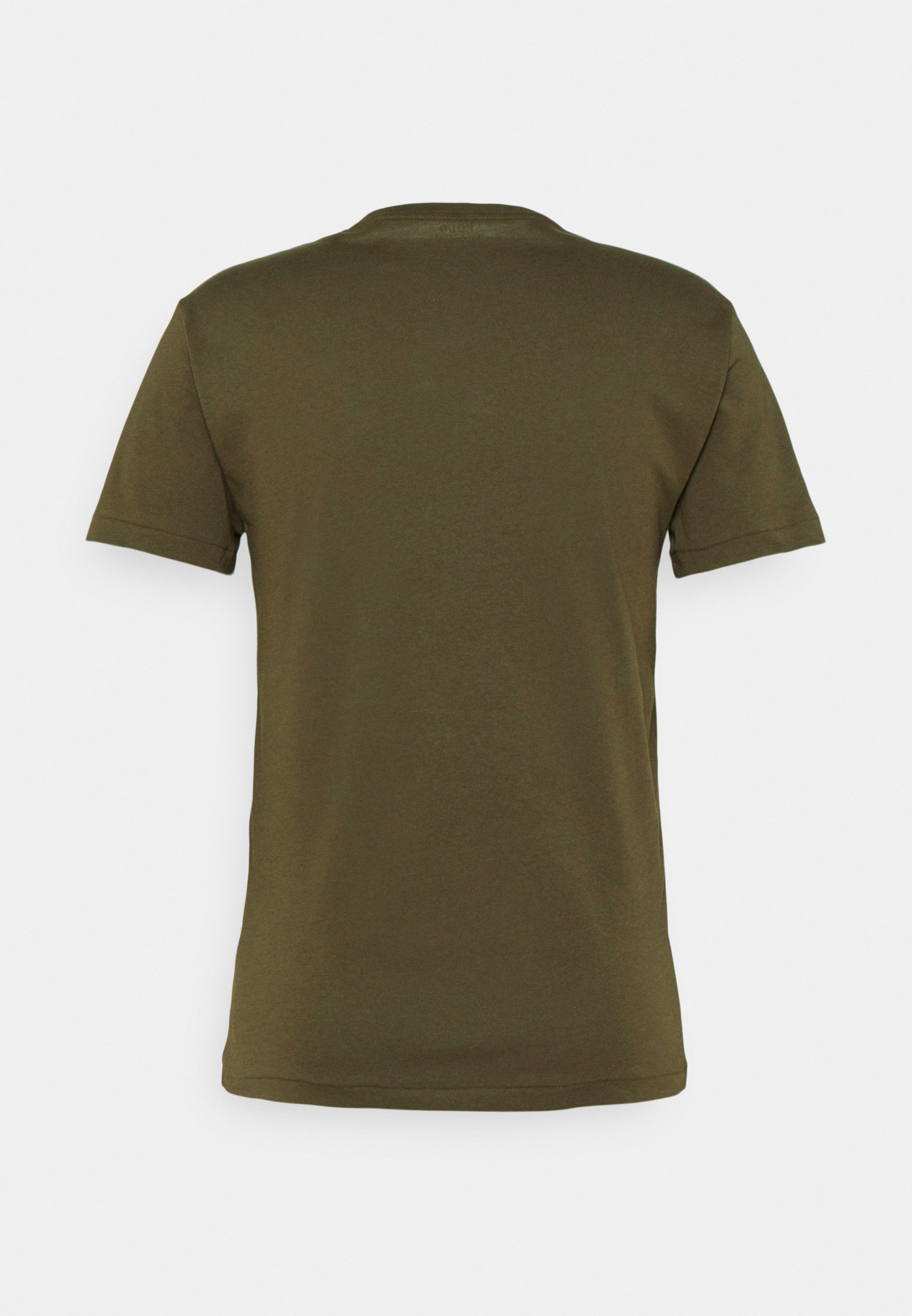 polo ralph lauren olive green t shirt